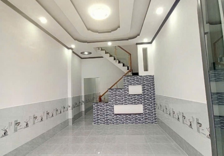 NHÀ SIÊU ĐẸP -  GIÁ RẺ BÁN CĂN NHÀ LẦU VỪA HOÀN THIỆN Xã Long An Cần Giuộc , Long An