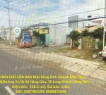 CHÍNH CHỦ CẦN BÁN Mặt Bằng Kinh Doanh Mặt Tiền QL1A(Đường 21/4) Xã Hàng Gòn, TP.Long Khánh,Đồng Nai.