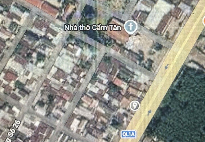 CHÍNH CHỦ CẦN BÁN Mặt Bằng Kinh Doanh Mặt Tiền QL1A(Đường 21/4) Xã Hàng Gòn, TP.Long Khánh,Đồng Nai.