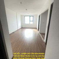 GIÁ TỐT - CHÍNH CHỦ CẦN BÁN NHANH CĂN HỘ TẦNG TRUNG Vị Trí Tại Quận Nam Từ Liêm, Hà Nội