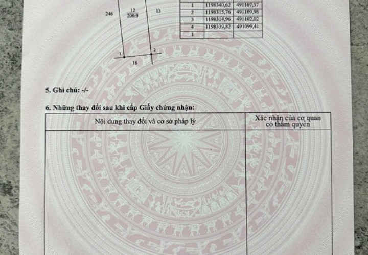 CHÍNH CHỦ BÁN CĂN NHÀ VỊ TRÍ ĐẮC ĐỊA CÓ SẴN 7 PHÒNG CHO THUÊ – TRỤC ĐƯỜNG LỚN TT Tân Hưng, Long An