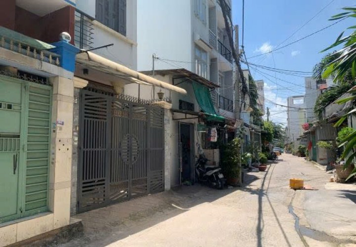 NHÀ ĐẸP – GIÁ TỐT – 78,9M² – 2 MẶT TIỀN HẺM – GẦN AEON TÂN PHÚ – P. bình hưng hòa, Q. bình tân,TP.HCM