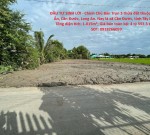 ĐẦU TƯ SINH LỜI - Chính Chủ Bán Trọn 3 thửa đất thuộc xã Tân Ân, Cần Đước, Long An