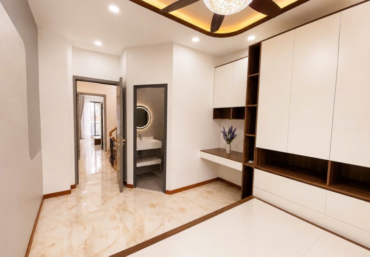 NHÀ ĐẸP  Hẻm XE HƠI - TRUNG TÂM QUẬN 10 - 41M2 - 5 TẦNG BTCT - KẾ MẶT TIỀN - THIẾT KẾ HIỆN ĐẠI, NỘI THẤT CAO CẤP 9,9 Tỷ