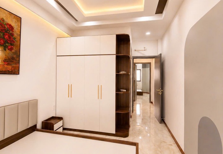 NHÀ ĐẸP  Hẻm XE HƠI - TRUNG TÂM QUẬN 10 - 41M2 - 5 TẦNG BTCT - KẾ MẶT TIỀN - THIẾT KẾ HIỆN ĐẠI, NỘI THẤT CAO CẤP 9,9 Tỷ