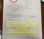 ĐẤT CHÍNH CHỦ - GIÁ TỐT Tại ĐẶC KHU CÁT HẢI Thôn Bắc, Xã Phù Long, Huyện Cát Hải, Tỉnh Hải Phòng