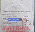 HÀNG HIẾM – CHÍNH CHỦ CẦN BÁN – 62M² VUÔNG ĐẸP – GPXD 7 TẦNG – P.Phú Diễn, Q. Bắc Từ Liêm, Hà Nội