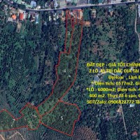 ĐẤT ĐẸP - GIÁ TỐT CHÍNH CHỦ CẦN BÁN 2 LÔ VỊ TRÍ ĐẮC ĐỊA TẠI Xã Phước Lộc ĐạHoai , Lâm Đồng