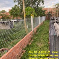 ĐẦU TƯ LÀ SINH LỜI - Chính Chủ Bán Lô Đất Xã Đức Hòa Thượng, Đức Hòa, Long An