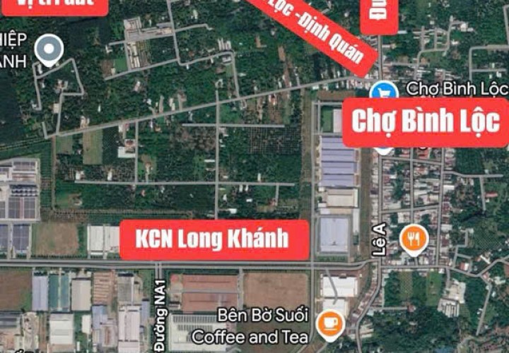 ĐẤT ĐẸP - GIÁ TỐT –CHÍNH CHỦ  BÁN ĐẤT tổ 8, ấp 2, Phường Bình Lộc, TP. Đồng Nai