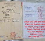 HOT ĐẦU TƯ SINH LỜI – CHÍNH CHỦ CẦN BÁN ĐẤT Tại Xã Tân Hòa, Huyện Tân Thạnh, Long An