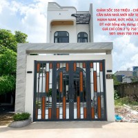 GIẢM SỐC 350 TRIỆU - CHÍNH CHỦ CẦN BÁN NHÀ MỚI XÂY TẠI Xã MỸ HẠNH NAM, ĐỨC HÒA, LONG AN