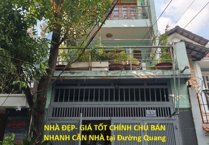 NHÀ ĐẸP- GIÁ TỐT CHÍNH CHỦ BÁN NHANH CĂN NHÀ tại Đường Quang Trung, PHường 14, Gò Vấp, HCM