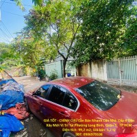 GIÁ TỐT - CHÍNH CHỦ Cần Bán Nhanh Căn Nhà Cấp 4 Tiện Xây Mới Vị Trí Tại Quận 9, TP Hồ Chí Minh