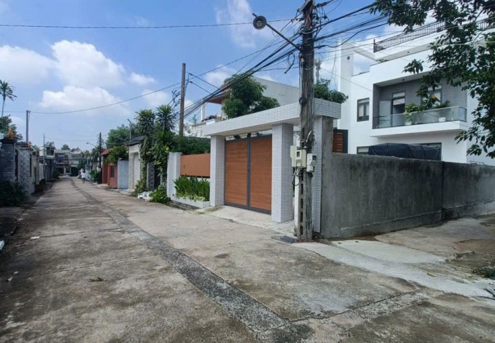 Nhà Đẹp Ngay Tái Định Cư Tân Biên (phường tân biên cũ) Phường Long Bình mới