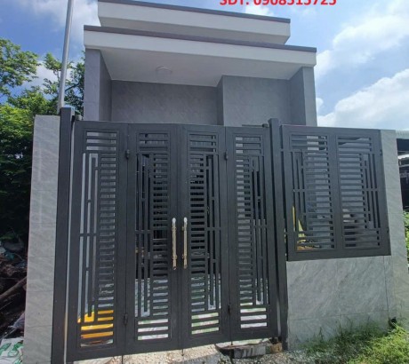 Nhà Đẹp Ngay Tái Định Cư Tân Biên (phường tân biên cũ) Phường Long Bình mới