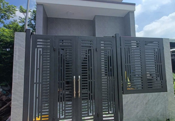 Nhà Đẹp Ngay Tái Định Cư Tân Biên (phường tân biên cũ) Phường Long Bình mới