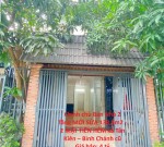 Chính chủ Bán Nhà 2 Tầng MỚI SỬA 138,3m2 -  2 MẶT TIỀN HẺM xã Tân Kiên – Bình Chánh cũ