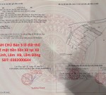 CHÍNH CHỦ Bán 3 lô đất thổ cư 2 mặt tiền liền kề tại Xã Mê Linh, Lâm  Hà, Lâm Đồng
