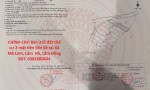 CHÍNH CHỦ Bán 3 lô đất thổ cư 2 mặt tiền liền kề tại Xã Mê Linh, Lâm  Hà, Lâm Đồng