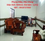 NHÀ ĐẸP – GIÁ TỐT  – CHÍNH CHỦ CẦN BÁN Tại ấp Nhất, Thạnh Hoà, Phụng Hiệp, Hậu Giang