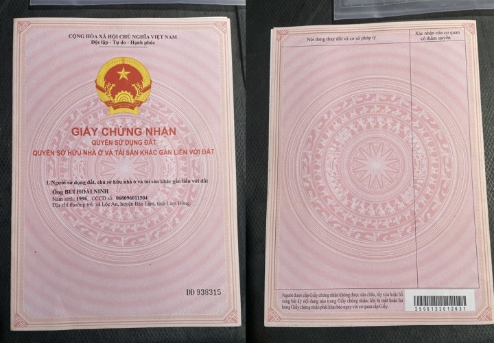 GIÁ TỐT - CHÍNH CHỦ CẦN BÁN NHANH 2 LÔ ĐẤT LIỀN KỀ Vị Trí Tại Huyện Bảo Lâm, Tỉnh Lâm Đồng