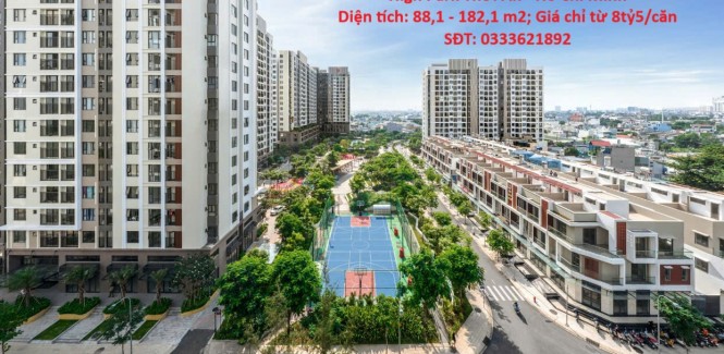 CHÂN ĐẾ CHUNG CƯ Hi-Lifeshop Thuộc Dự Án Picity High Park Thới An - Hồ Chí Minh