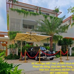 Sở Hữu Ngay BIỆT THỰ LA TIÊN VILLA NHA TRANG -  Phạm Văn Đồng, Vĩnh Hải, Nha Trang, Khánh Hòa