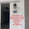 CHÍNH CHỦ Bán nhà 224/59 Lý Thường Kiệt, p14,Quận 10, nhà mới, dt 4,03mx 9,4m.