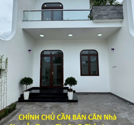 CHÍNH CHỦ CẦN BÁN CĂN Nhà Nguyễn Trọng Thuật, P. Thủy Lương, TX Hương Thủy, Thừa Thiên Huế