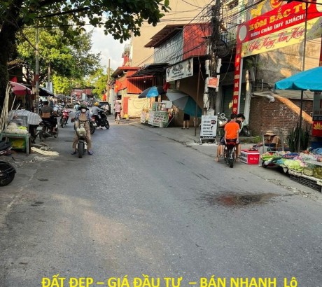 ĐẤT ĐẸP – GIÁ ĐẦU TƯ – BÁN NHANH Lô ĐẤT Tại Phú Mẫn, Thị Trấn Chờ, Yên Phong, Bắc Ninh