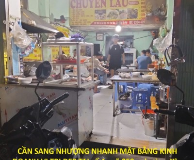 CẦN SANG NHƯỢNG NHANH MẶT BẰNG KINH DOANH VỊ TRI ĐẸP TẠI quận Cầu Giấy, TP HN
