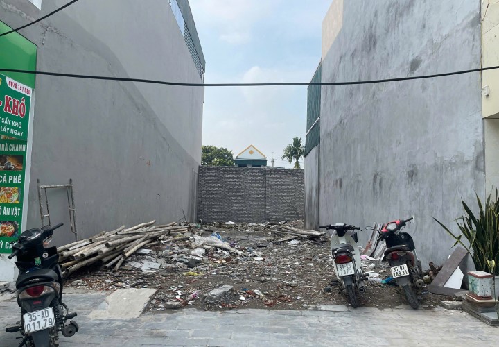 ĐẤT ĐẸP - GIÁ TỐT - Bán GẤP Lô Đất Tiềm Năng Tại Ninh Nhất, Ninh Bình ( đối điện cổng Trường Đại học Hoa Lư)