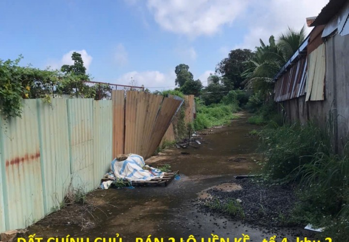 ĐẤT CHÍNH CHỦ - BÁN 2 LÔ LIỀN KỀ - Phường Phước Bình, Tỉnh Đồng Nai