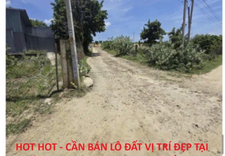 HOT HOT - CẦN BÁN LÔ ĐẤT VỊ TRÍ ĐẸP TẠI  Quốc Lộ 1A , Xã Sông Lũy, Huyện Bắc Bình, Bình Thuận