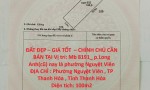 ĐẤT ĐẸP – GIÁ TỐT  – CHÍNH CHỦ CẦN BÁN TẠI Vị trí: Mb 8191_ p.Long Anh(cũ) nay là phường Nguyệt Viên