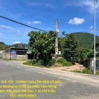 ĐẤT ĐẸP - GIÁ TỐT - CHÍNH CHỦ CẦN BÁN LÔ ĐẤT Thị Trấn Madaguoi (Cũ), Đạ Hoai, Lâm Đồng