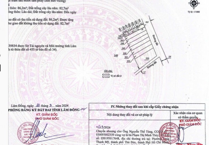 GIÁ TỐT - CHÍNH CHỦ Cần Bán Nhanh Lô Đất  Vị Trí Tại Huyện Di Linh, Tỉnh Lâm Đồng