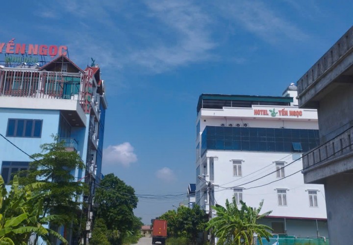 Chính chủ 0983792261 bán lô đất B23- 100m2 nay là nhà 118 phong thủy đẹp Ngõ 112 đường đôi Trần Nhân Tông