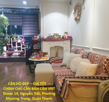 CĂN HỘ ĐẸP – GIÁ TỐT – CHÍNH CHỦ CẦN BÁN CĂN VNT Tower - Ngã Tư Sở - Hà Nội
