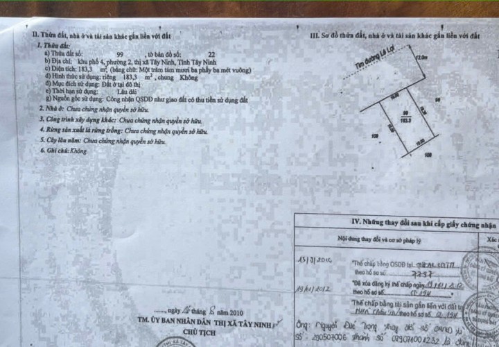 NHÀ ĐẸP – GIÁ TỐT  – CHÍNH CHỦ CẦN BÁN 2 NHÀ Liền Kề Mặt Tiền Đường 24m,P.2  Trung Tâm TP Tây Ninh