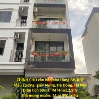 NHÀ ĐẸP - GIÁ TỐT-  EM CHÍNH CHỦ cần bán nhà Hàng Bè, KĐT Mậu Lương, Kiến Hưng, Hà Đông, Hà Nội
