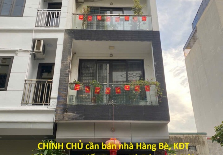 NHÀ ĐẸP - GIÁ TỐT-  EM CHÍNH CHỦ cần bán nhà Hàng Bè, KĐT Mậu Lương, Kiến Hưng, Hà Đông, Hà Nội