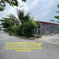 CHÍNH CHỦ CẦN BÁN Nhanh Căn Nhà Trung Tâm Thủ Đức, Hồ Chí Minh - GIÁ SIÊU RẺ
