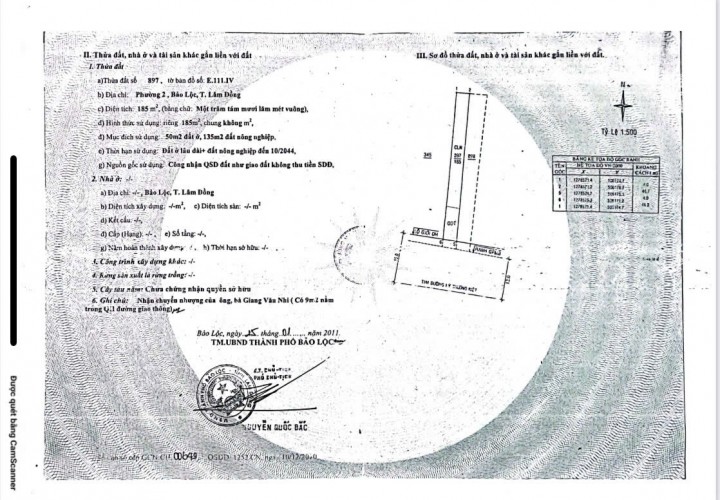 CHÍNH CHỦ CẦN BÁN NHANH CĂN NHÀ ĐẸP TẠI Phố Lý Thường Kiệt, P.2, Thành phố Bảo Lộc, Tỉnh Lâm Đồng