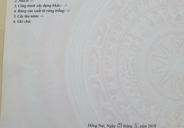 ĐẤT ĐẸP - ĐẦU TƯ SINH LỜI - Chính Chủ Kẹt Tiền Cần Bán Gấp Lô Đất tại Nhơn Trạch, Đồng Nai