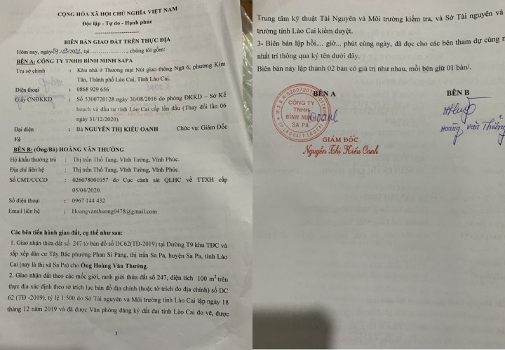 HOT HHOT HOT - CẦN BÁN LÔ ĐẤT Liền Kề TẠI  Phường Phan Si Păng, Thị xã Sa Pa, Lào Cai