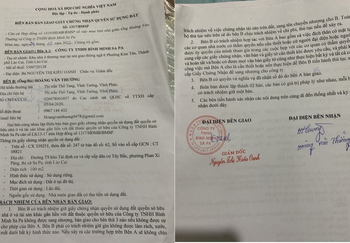 HOT HHOT HOT - CẦN BÁN LÔ ĐẤT Liền Kề TẠI  Phường Phan Si Păng, Thị xã Sa Pa, Lào Cai