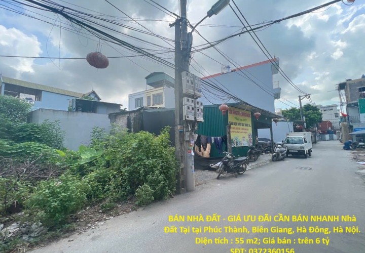 BÁN NHÀ ĐẤT - GIÁ ƯU ĐÃI CẦN BÁN NHANH Nhà Đất Tại Phường Chương Mỹ, tp Hà Nội