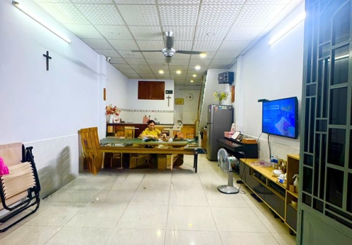 GIÁ TỐT - CẦN BÁN NHANH Căn Nhà hẻm 479/51/4 Tân Hoà Đông, quận Bình Tân, TP HCM